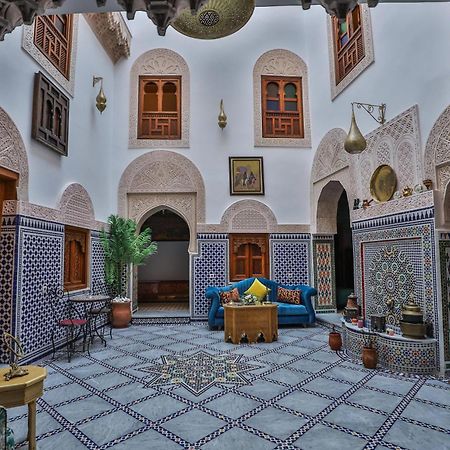 Готель Riad Ridaya Фес Екстер'єр фото