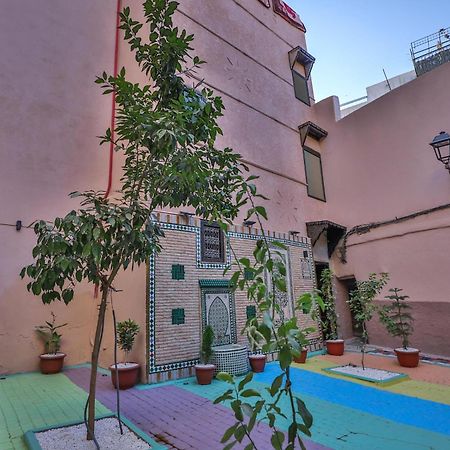 Готель Riad Ridaya Фес Екстер'єр фото