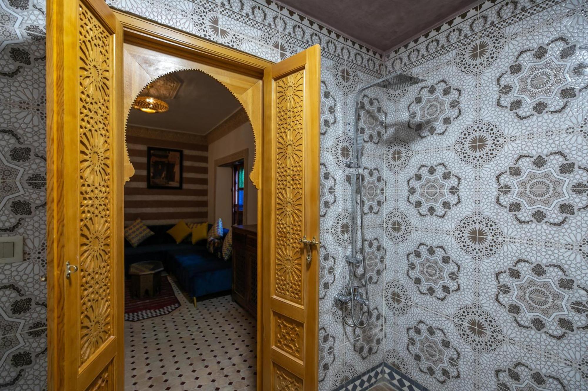 Готель Riad Ridaya Фес Екстер'єр фото