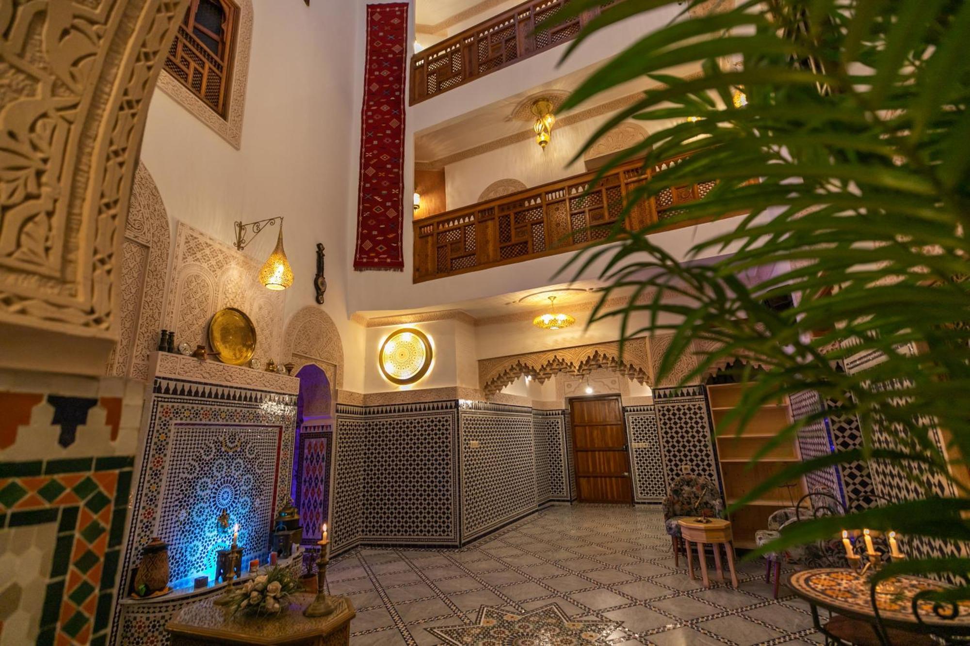 Готель Riad Ridaya Фес Екстер'єр фото