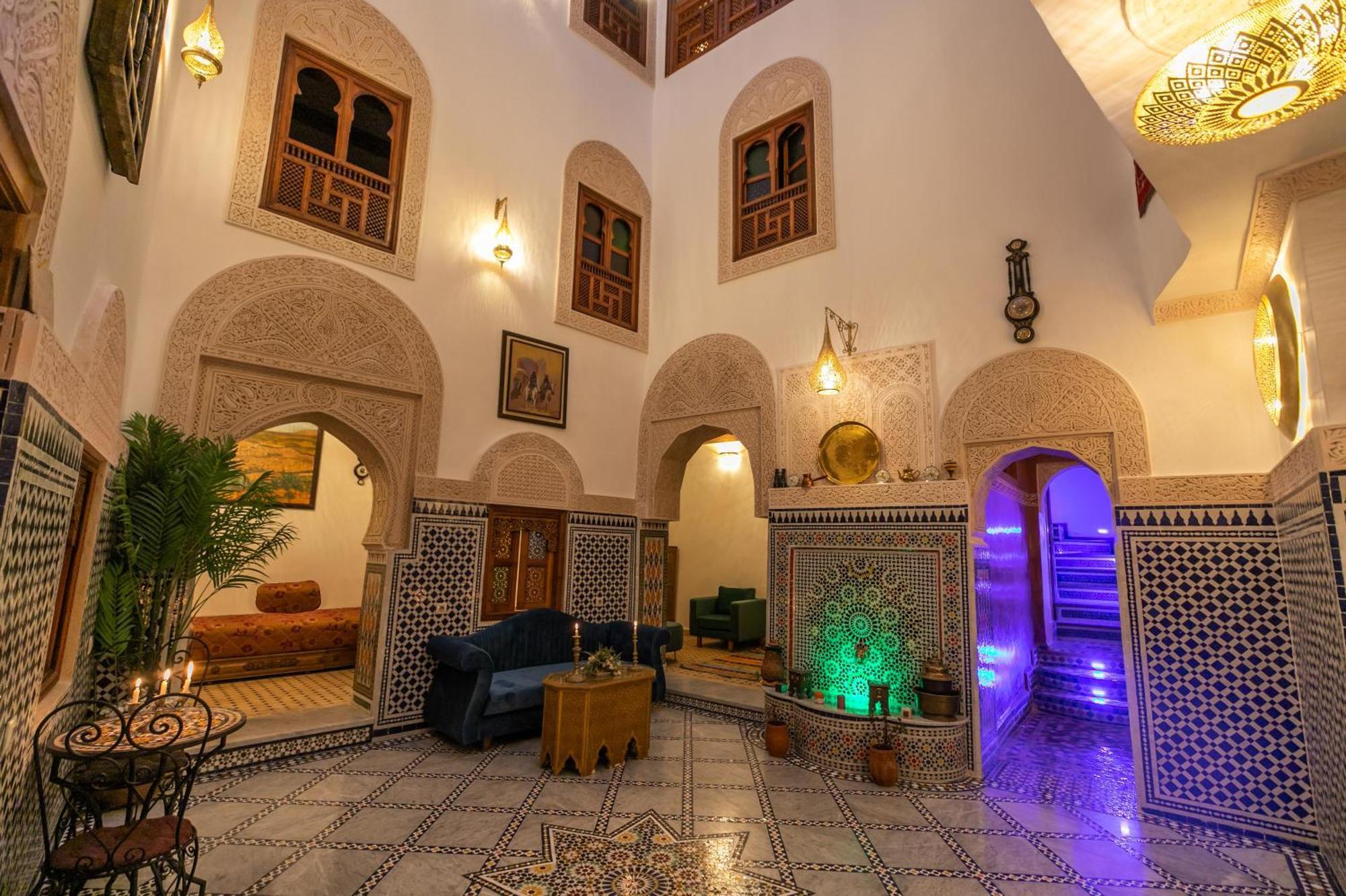 Готель Riad Ridaya Фес Екстер'єр фото