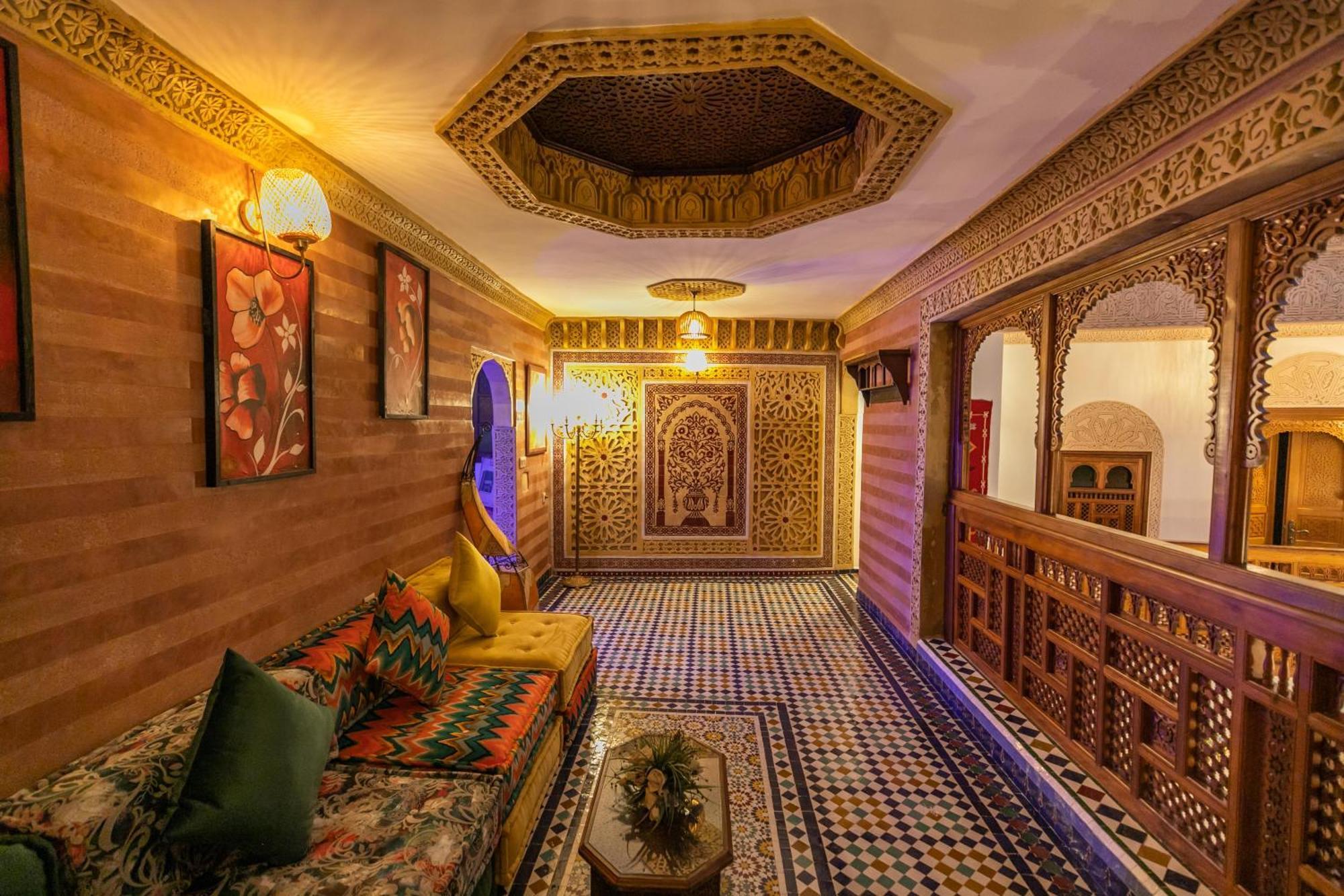 Готель Riad Ridaya Фес Екстер'єр фото