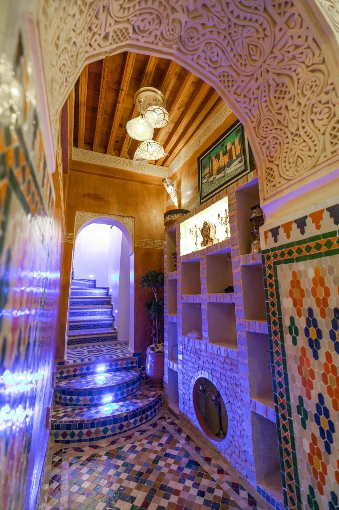 Готель Riad Ridaya Фес Екстер'єр фото