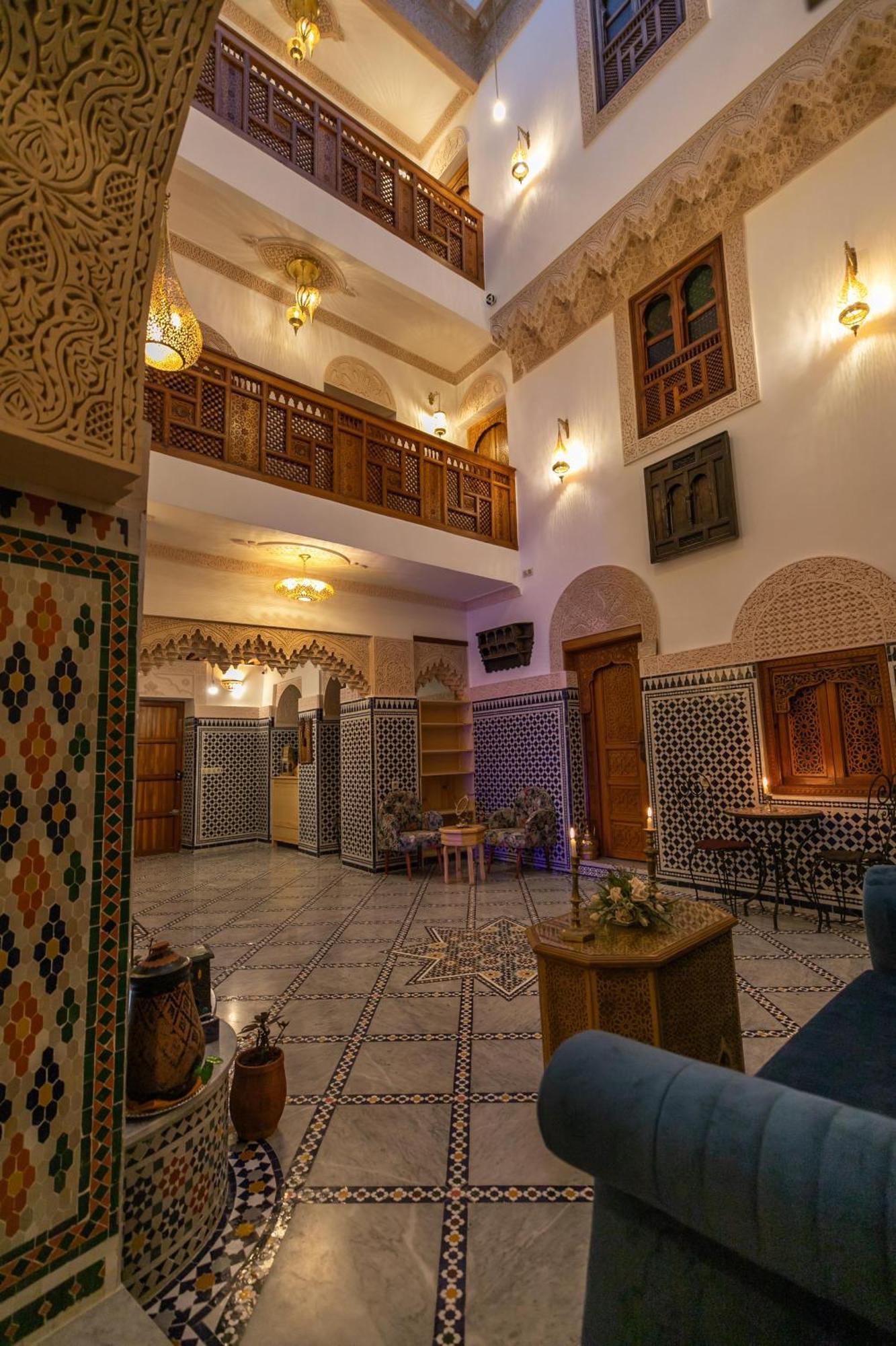 Готель Riad Ridaya Фес Екстер'єр фото