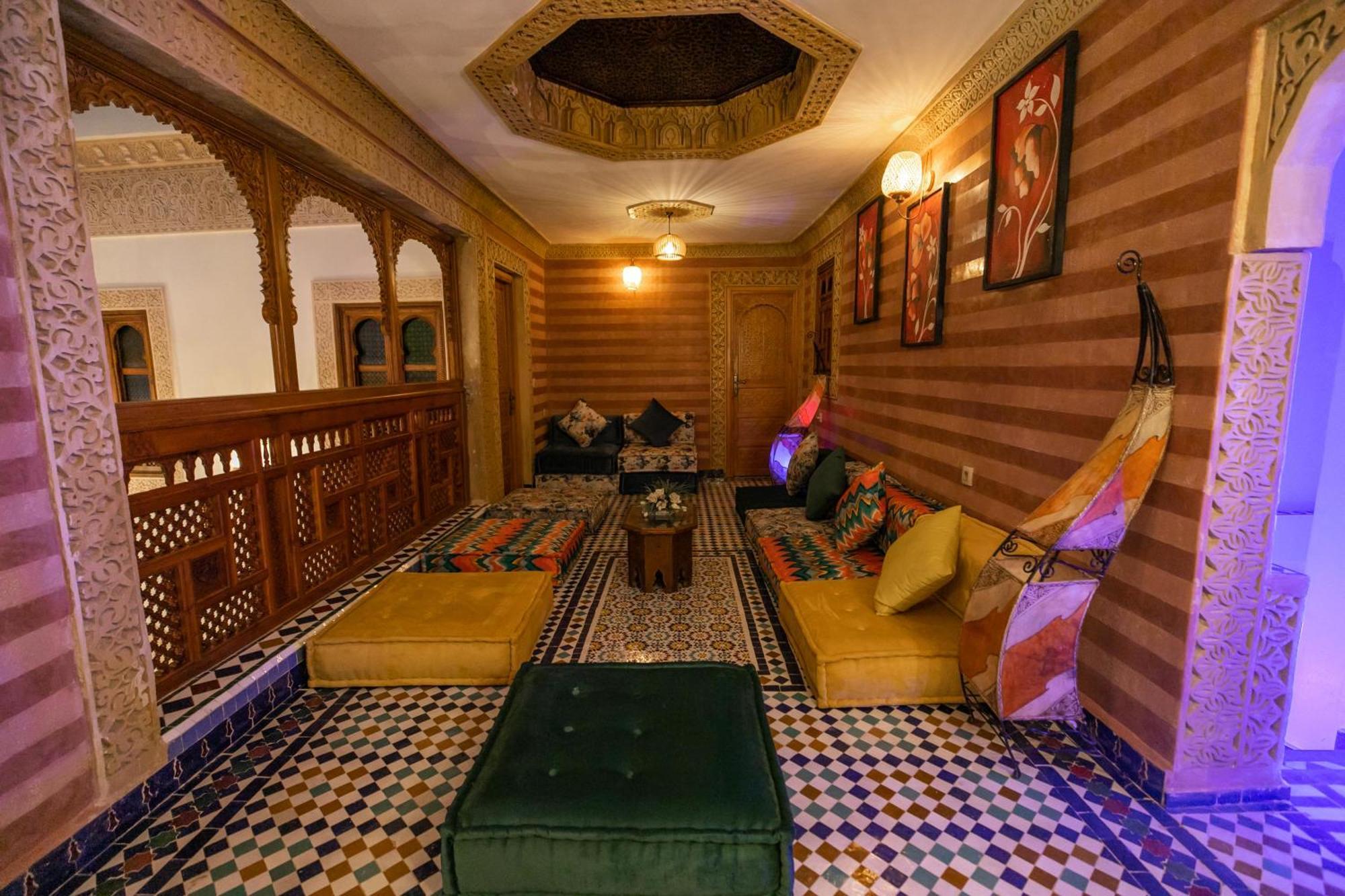 Riad Ridaya Фес Екстер'єр фото