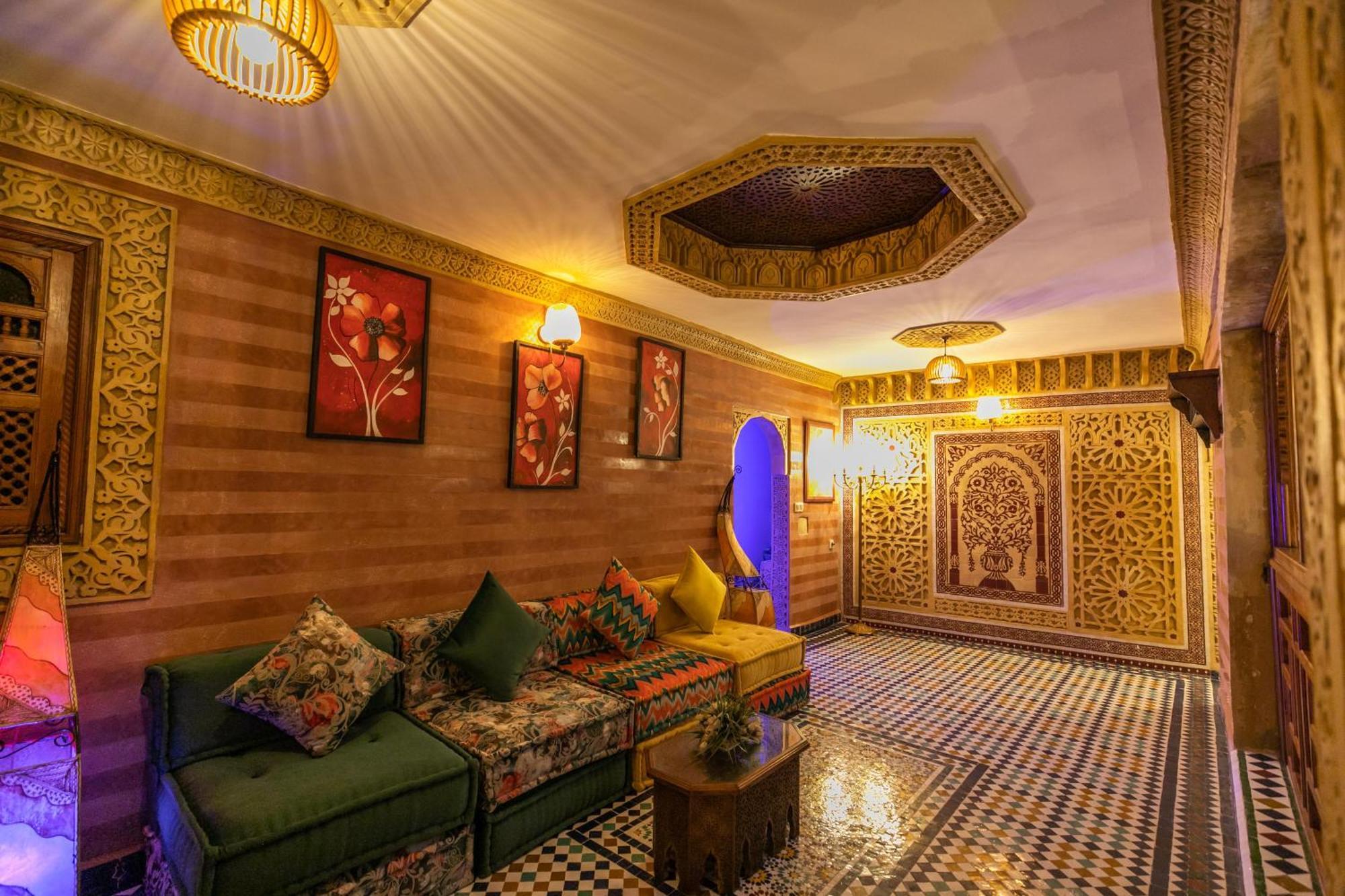 Готель Riad Ridaya Фес Екстер'єр фото