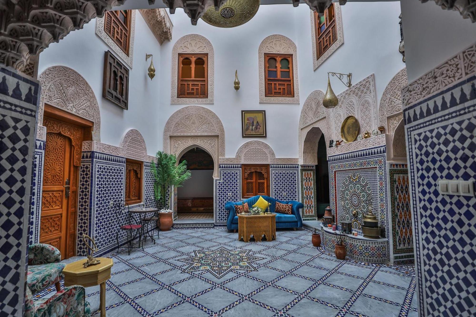 Готель Riad Ridaya Фес Екстер'єр фото