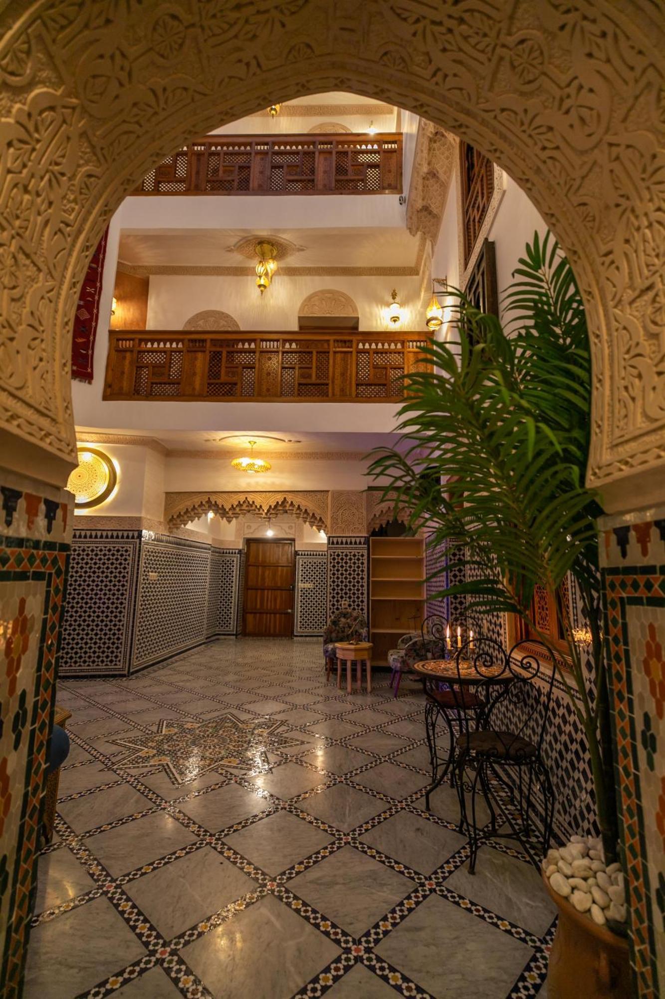 Готель Riad Ridaya Фес Екстер'єр фото