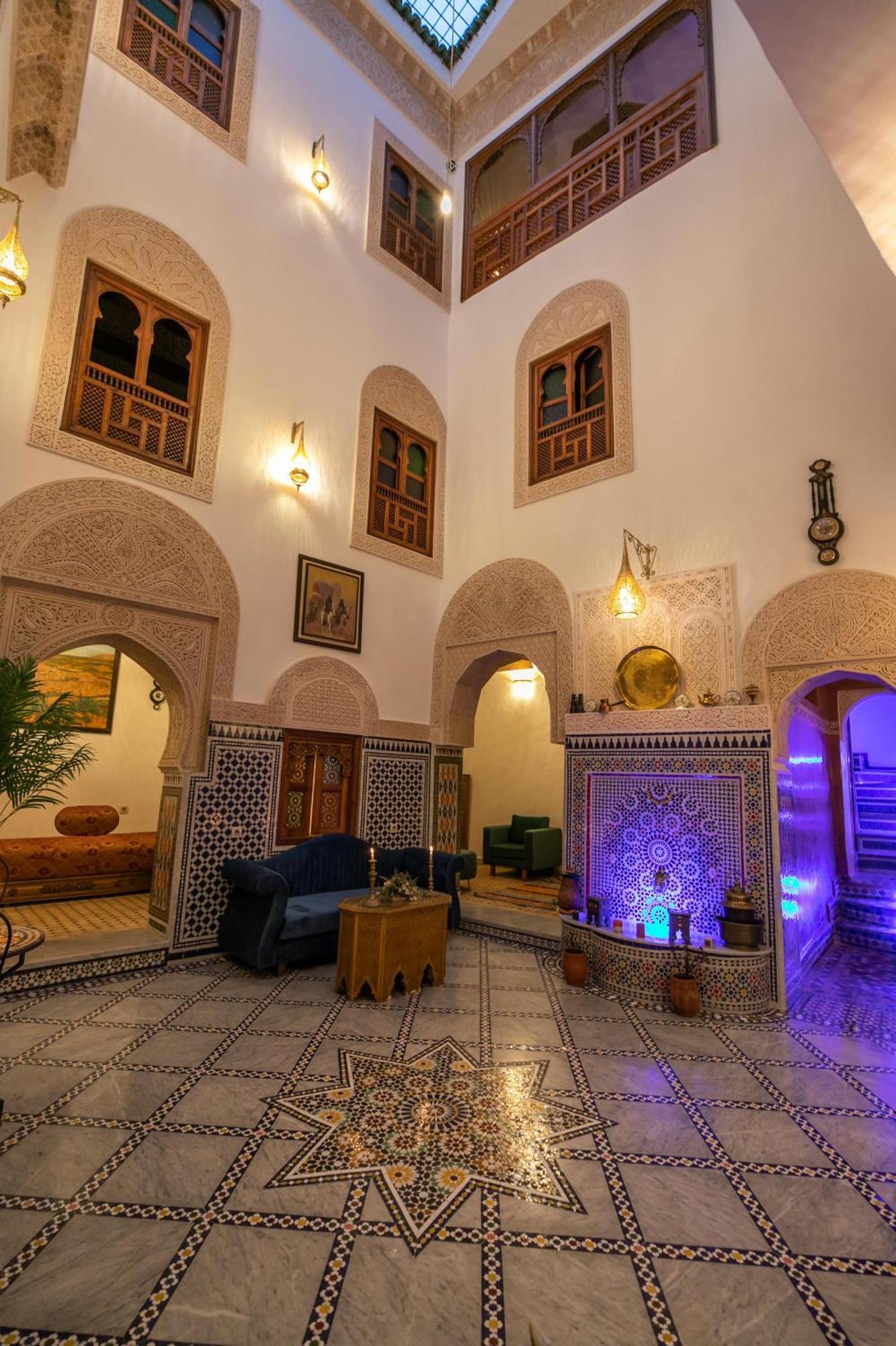 Готель Riad Ridaya Фес Екстер'єр фото