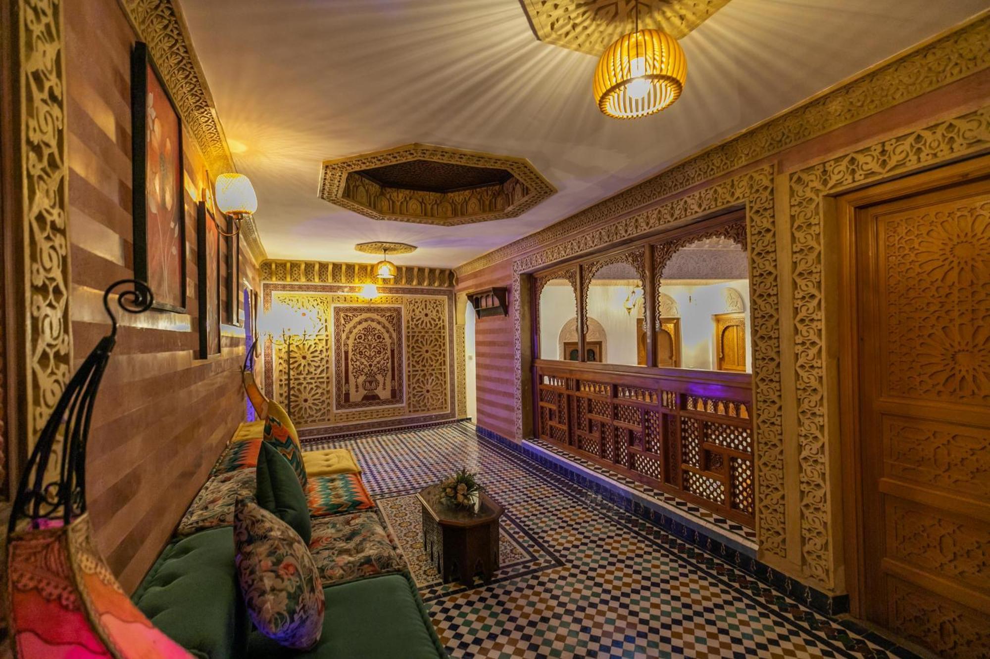 Готель Riad Ridaya Фес Екстер'єр фото