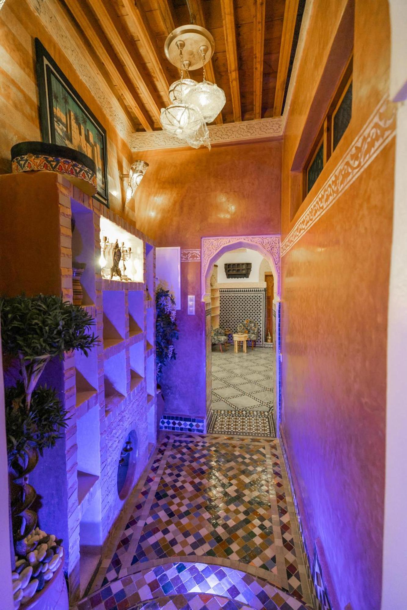 Готель Riad Ridaya Фес Екстер'єр фото