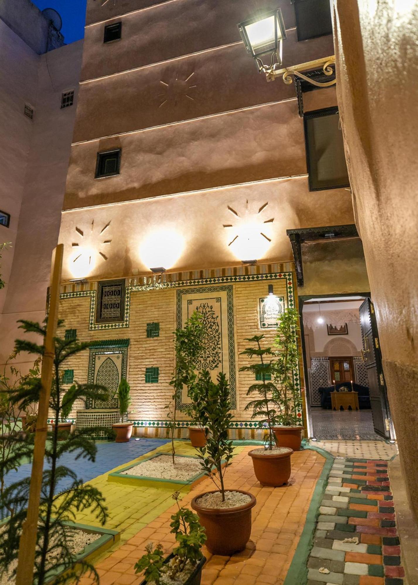 Готель Riad Ridaya Фес Екстер'єр фото