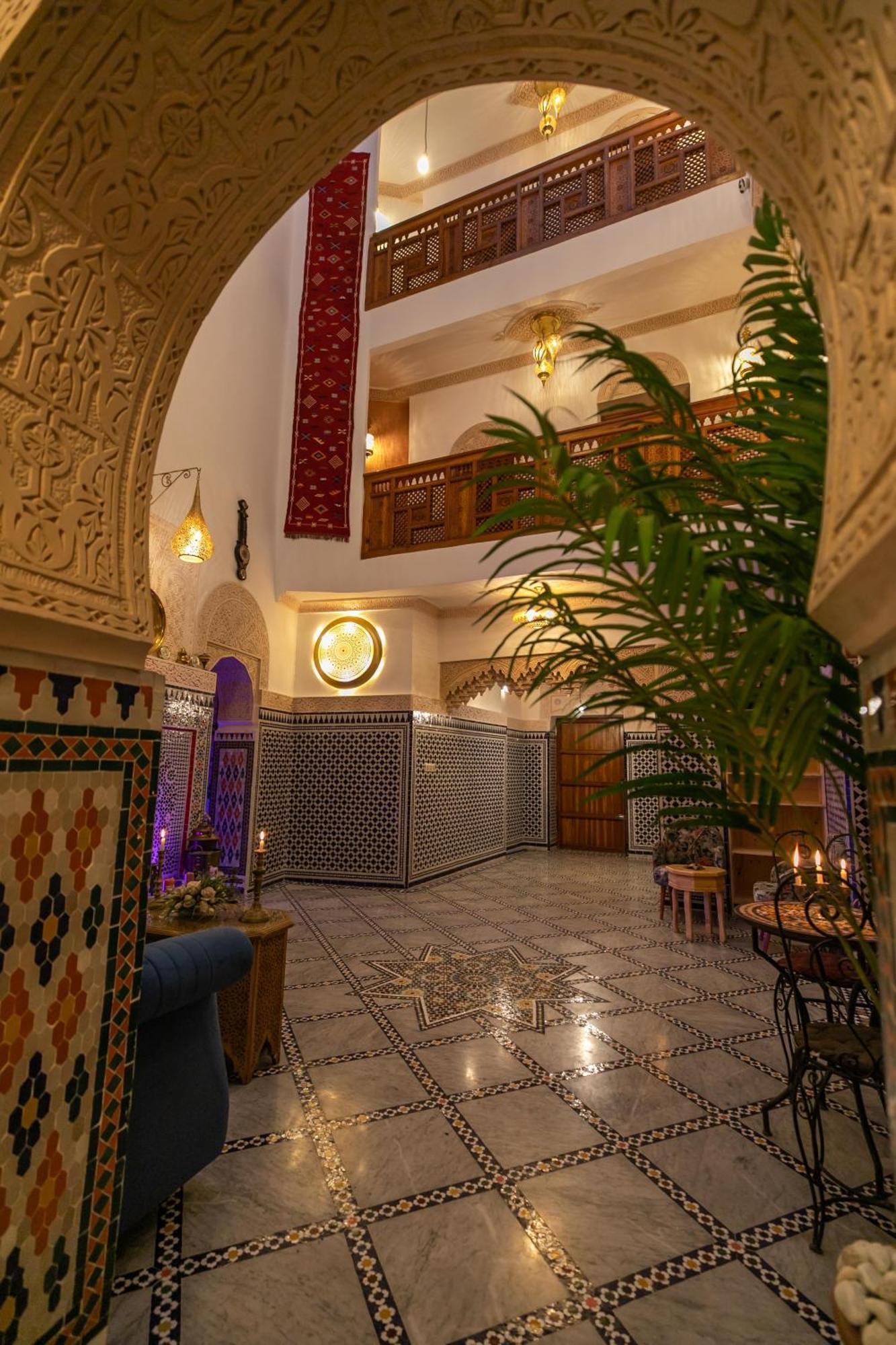 Готель Riad Ridaya Фес Екстер'єр фото