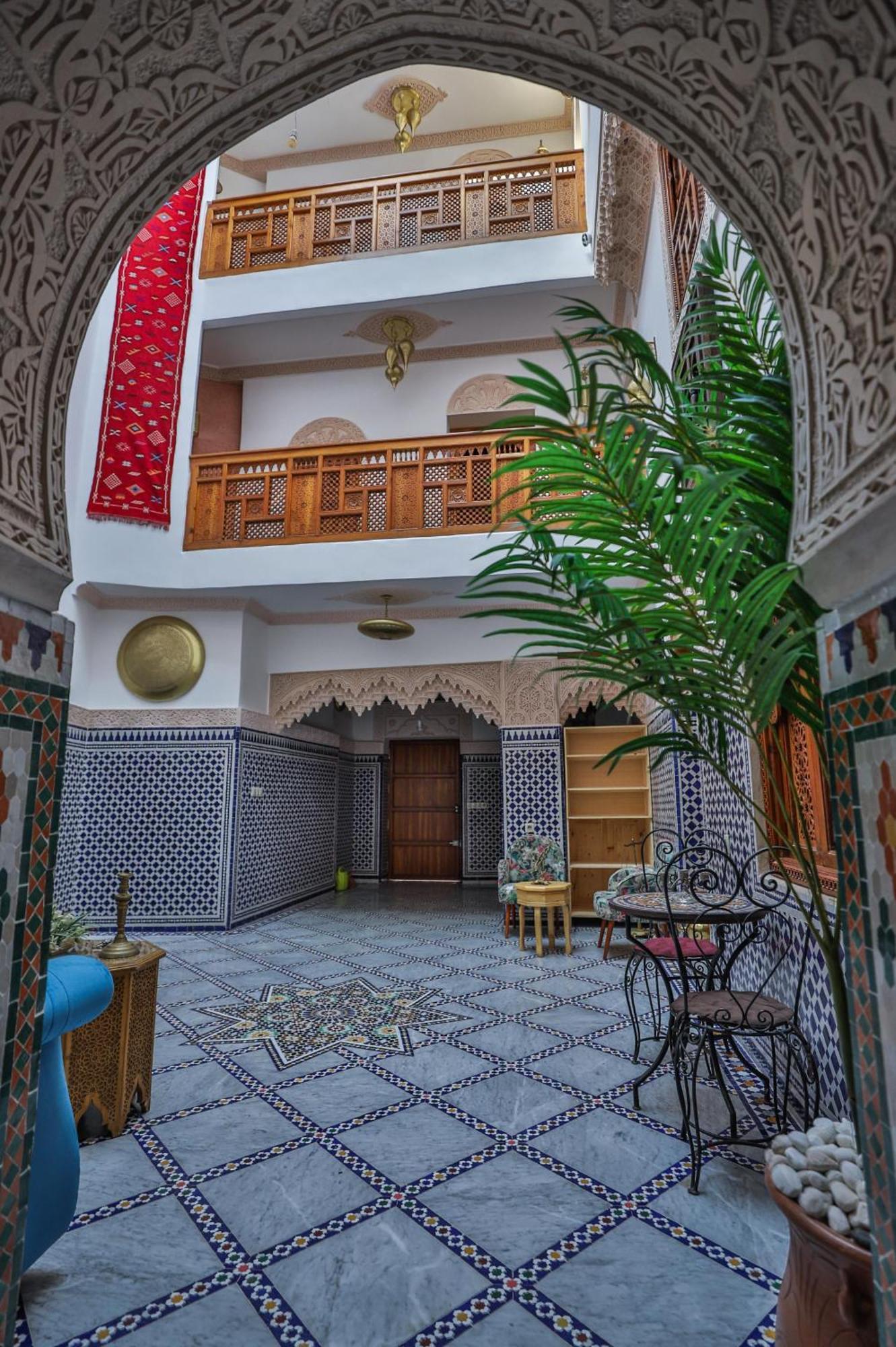 Готель Riad Ridaya Фес Екстер'єр фото