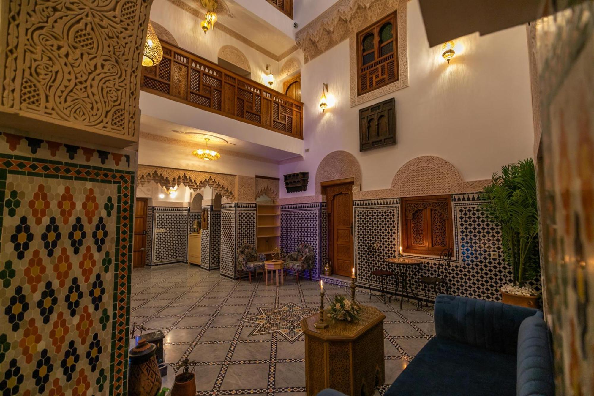 Готель Riad Ridaya Фес Екстер'єр фото