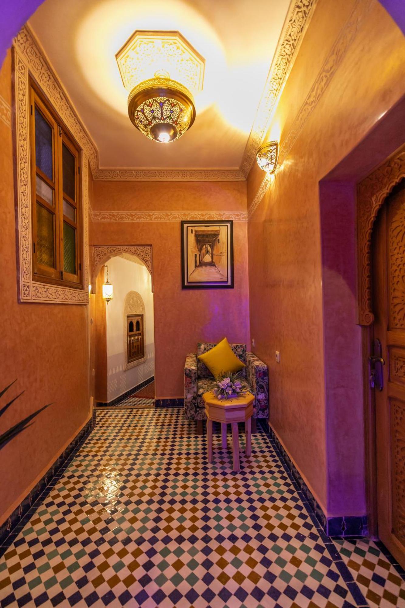 Готель Riad Ridaya Фес Екстер'єр фото