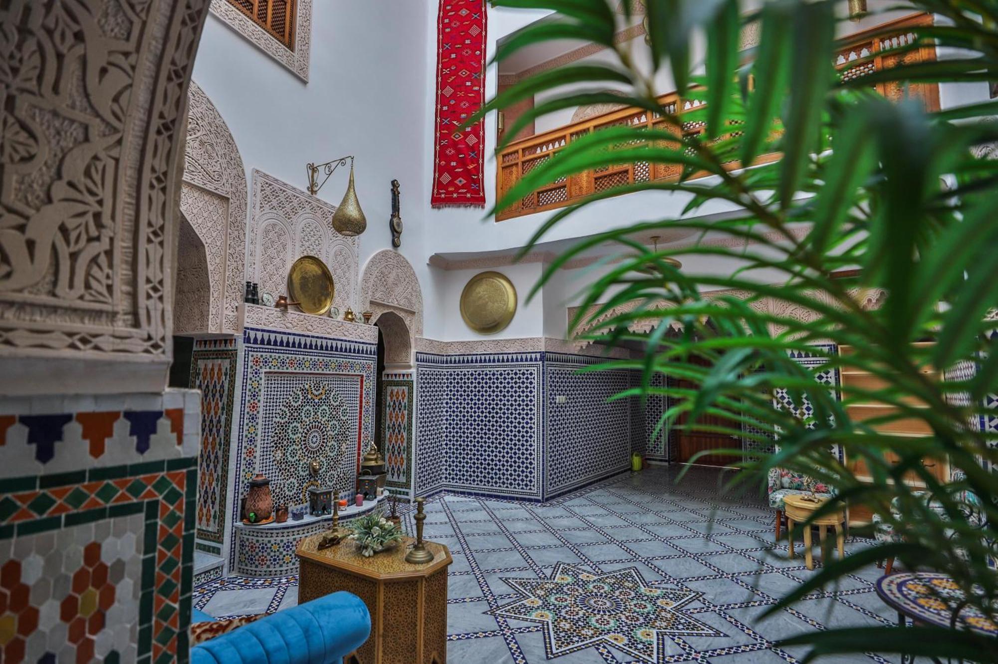 Готель Riad Ridaya Фес Екстер'єр фото