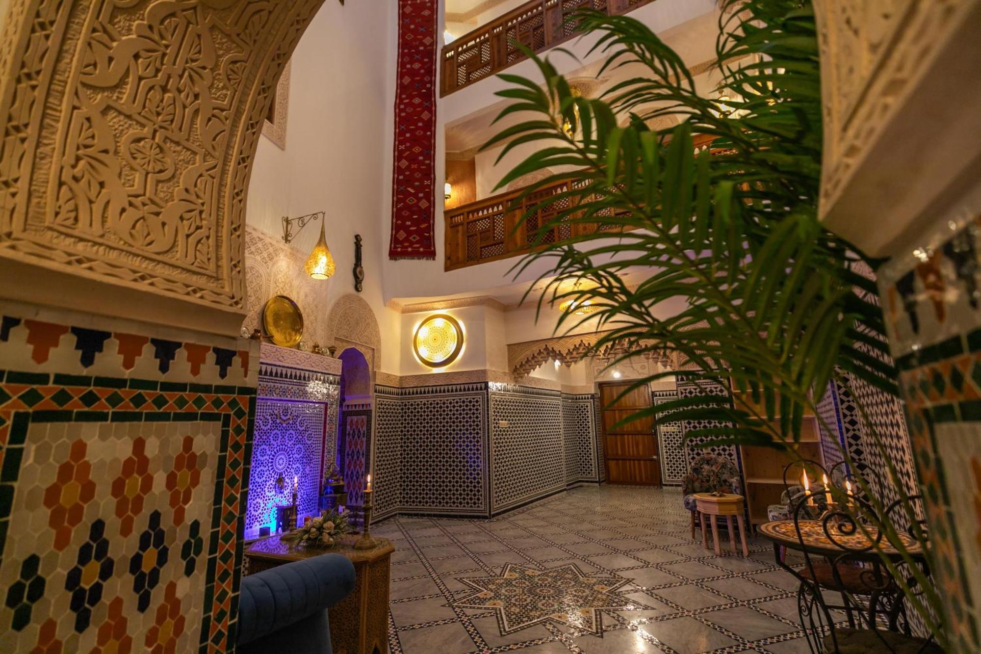 Готель Riad Ridaya Фес Екстер'єр фото