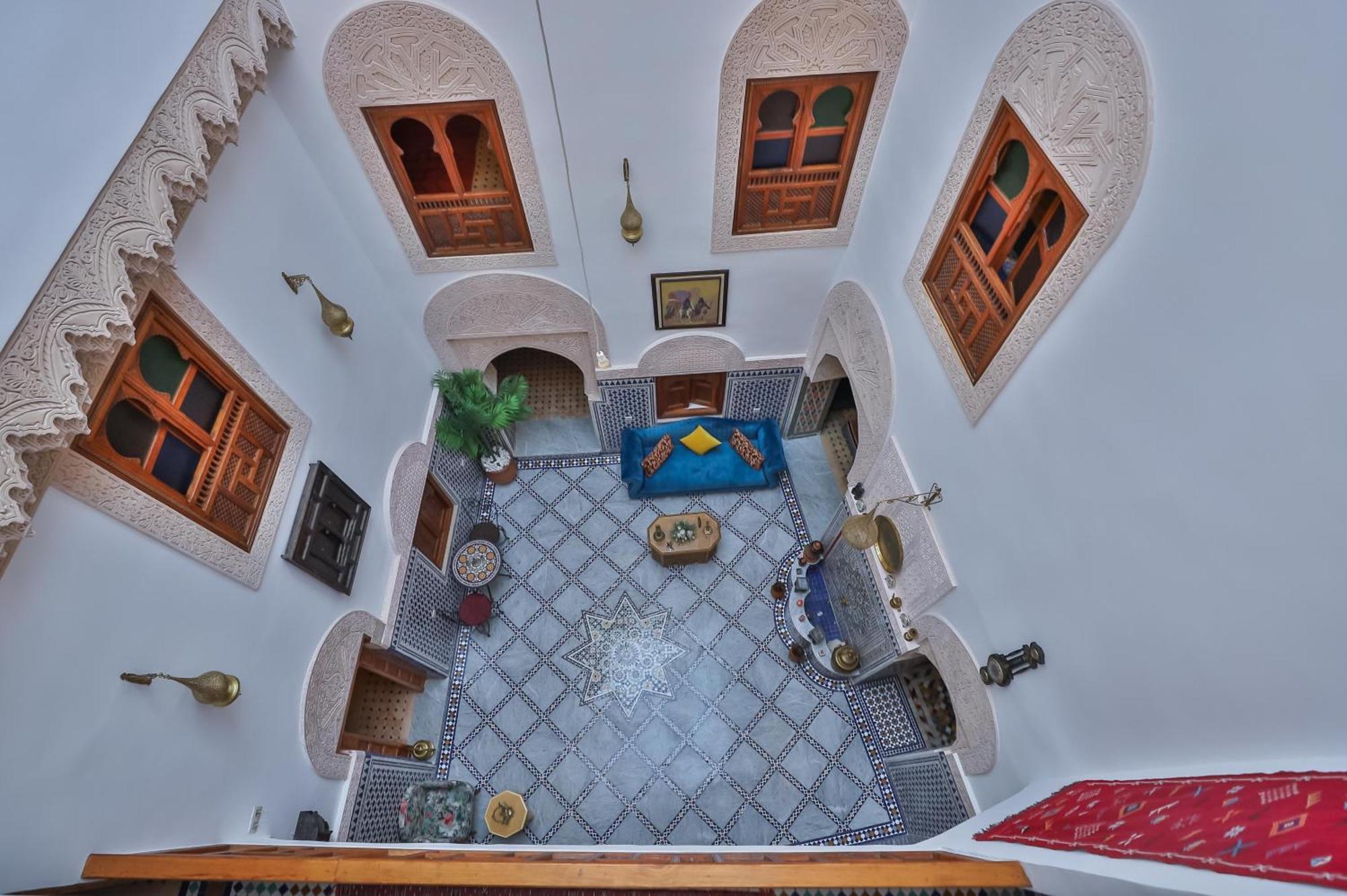 Готель Riad Ridaya Фес Екстер'єр фото