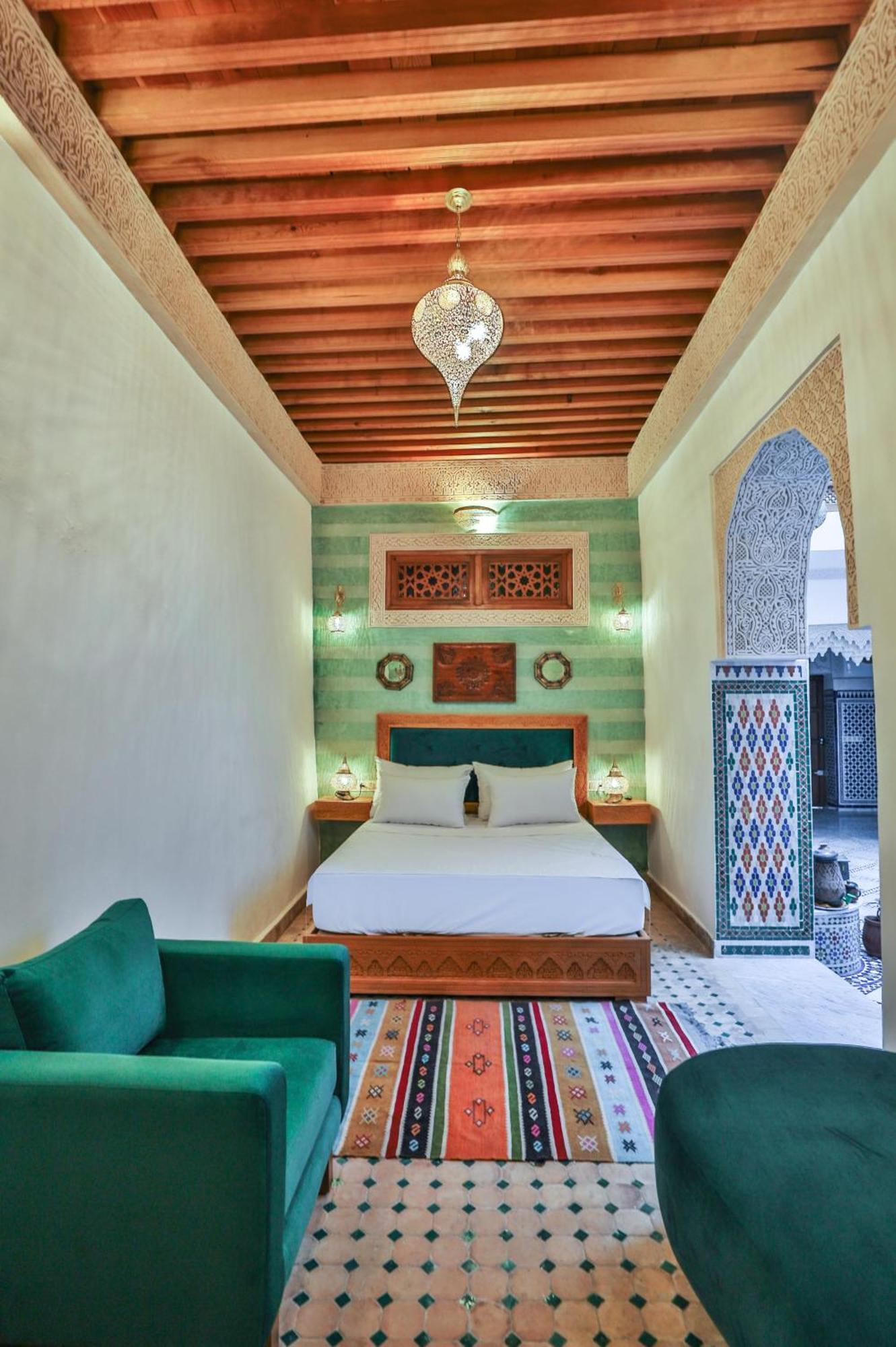 Готель Riad Ridaya Фес Екстер'єр фото