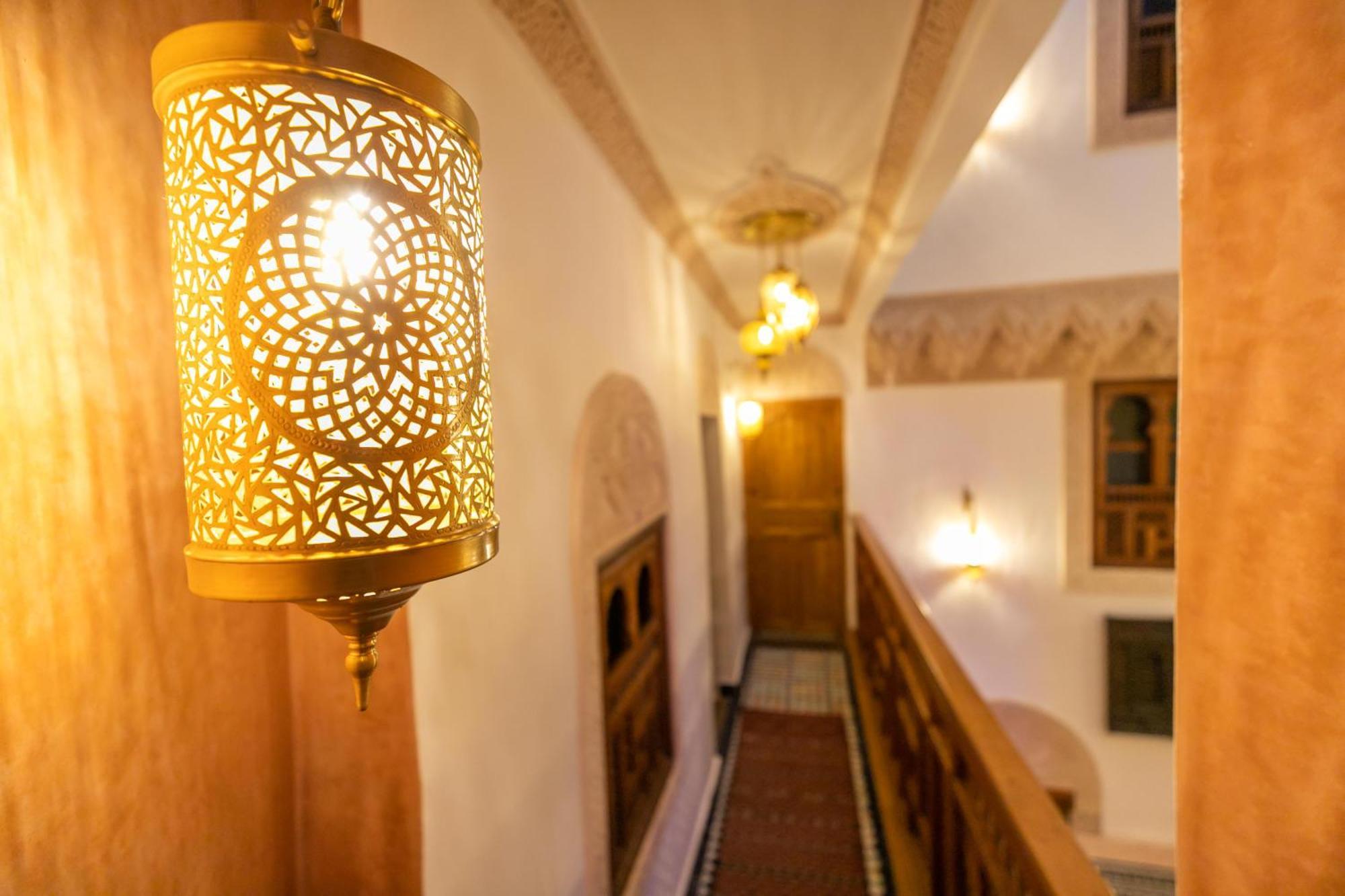 Готель Riad Ridaya Фес Екстер'єр фото