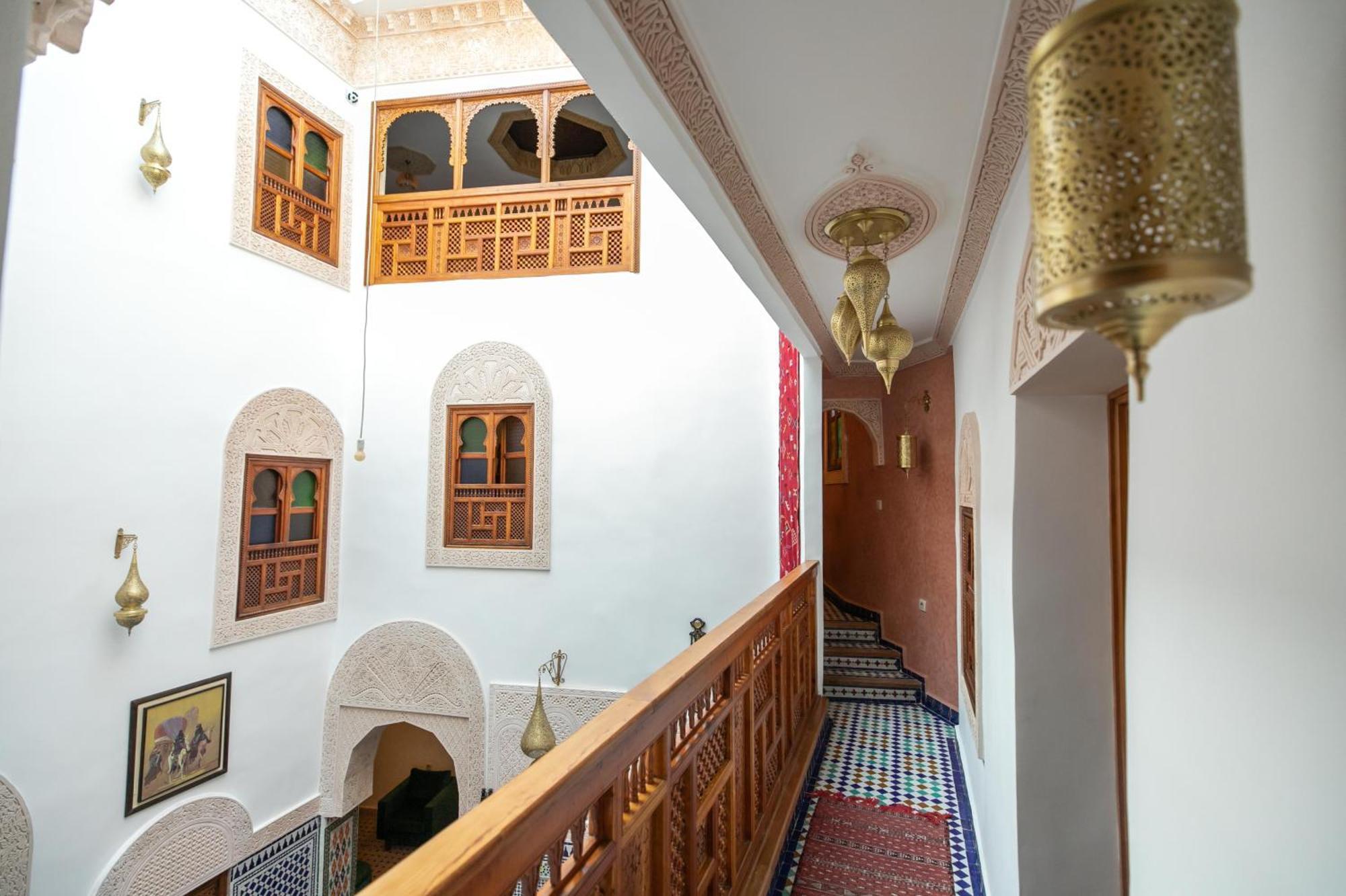 Готель Riad Ridaya Фес Екстер'єр фото