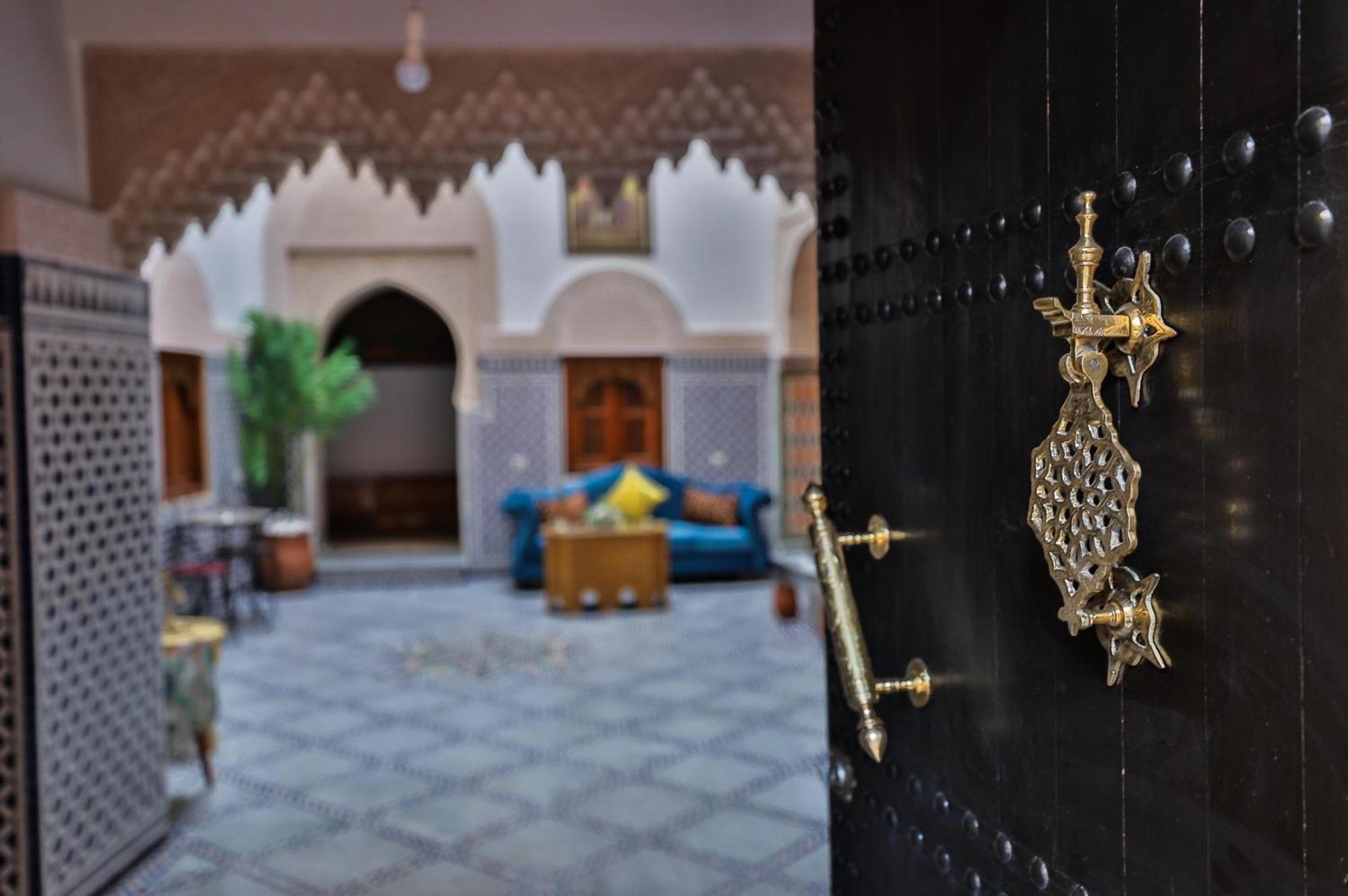 Готель Riad Ridaya Фес Екстер'єр фото